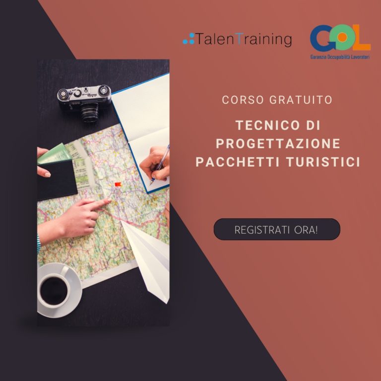 TECNICO DI PROGETTAZIONE PACCHETTI TURISTICI 1