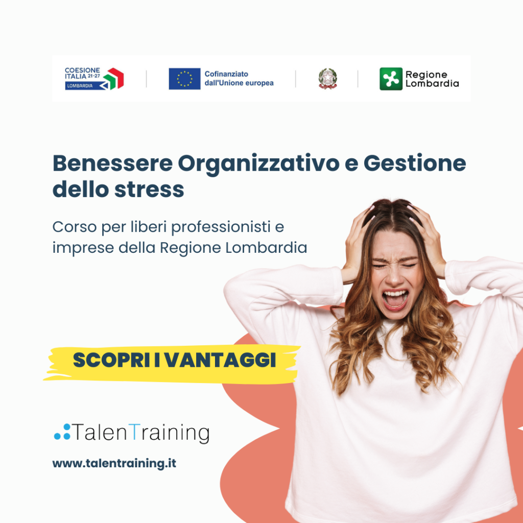 Benessere Organizzativo e Gestione dello stress