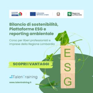 Bilancio di sostenibilita Piattaforme ESG e reporting ambientale