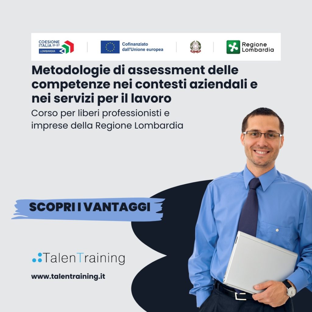 Metodologie di assessment delle competenze nei contesti aziendali e nei servizi per il lavoro