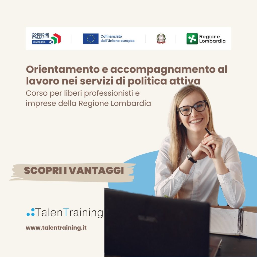 Orientamento e accompagnamento al lavoro nei servizi di politica attiva