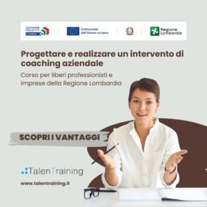 Progettare e realizzare un intervento di coaching aziendale