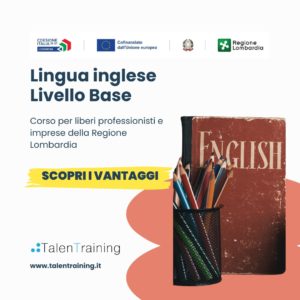 Lingua inglese Livello Base