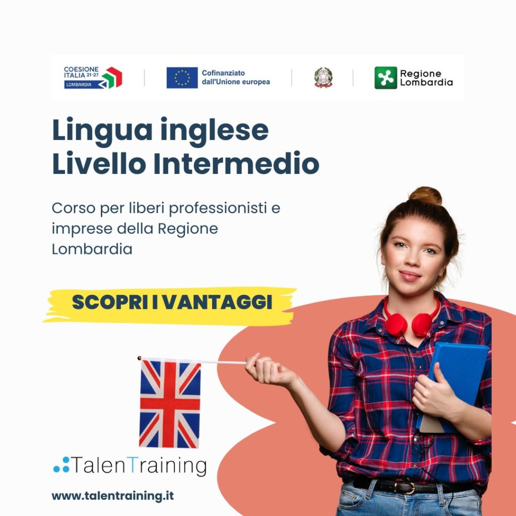 Lingua inglese Livello Intermedio