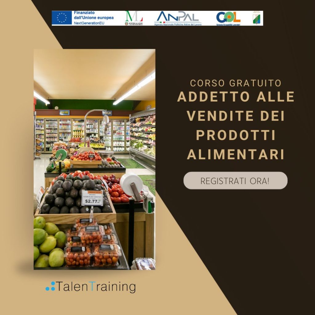 ADDETTO ALLE VENDITE DEI PRODOTTI ALIMENTARI p2