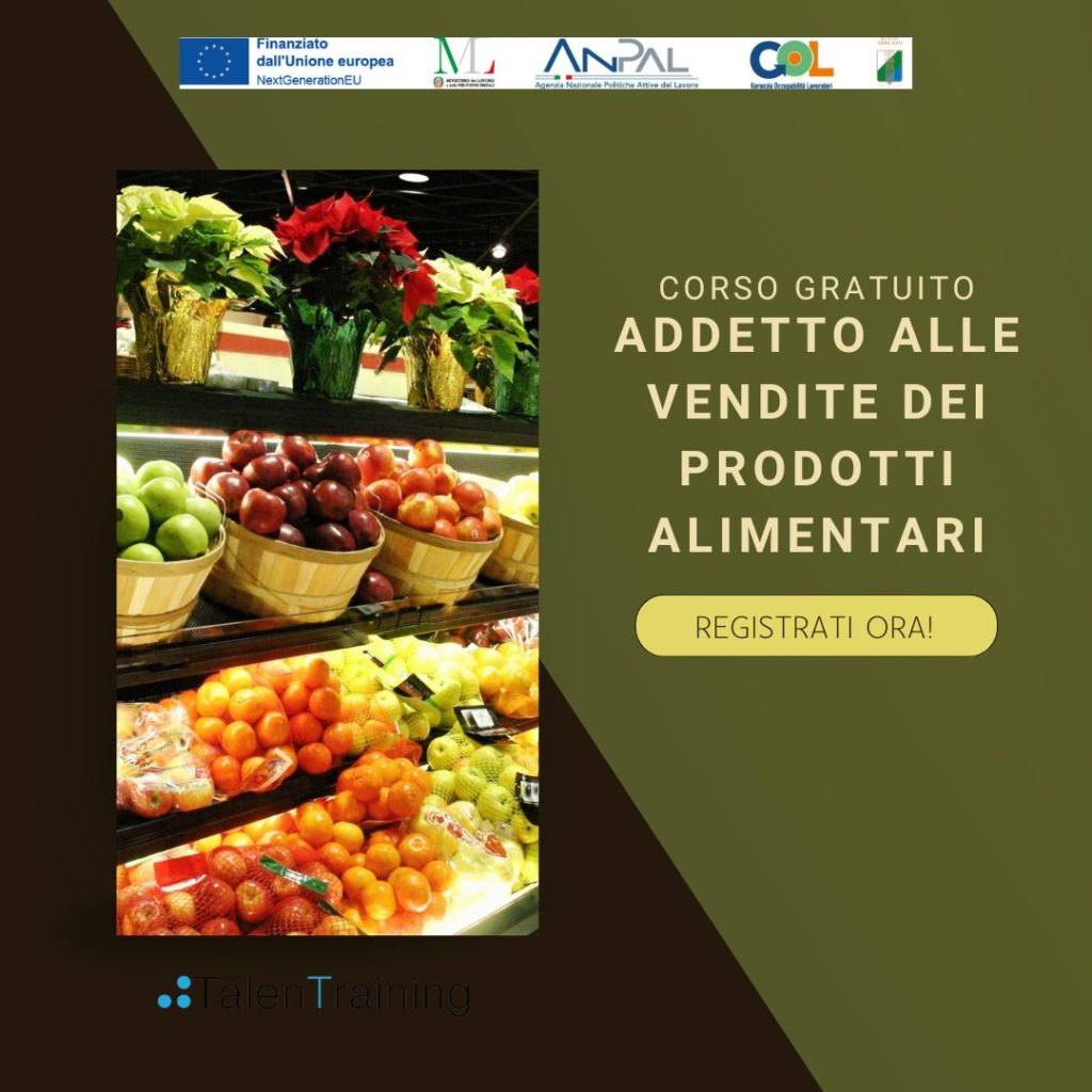 ADDETTO ALLE VENDITE DEI PRODOTTI ALIMENTARI p3