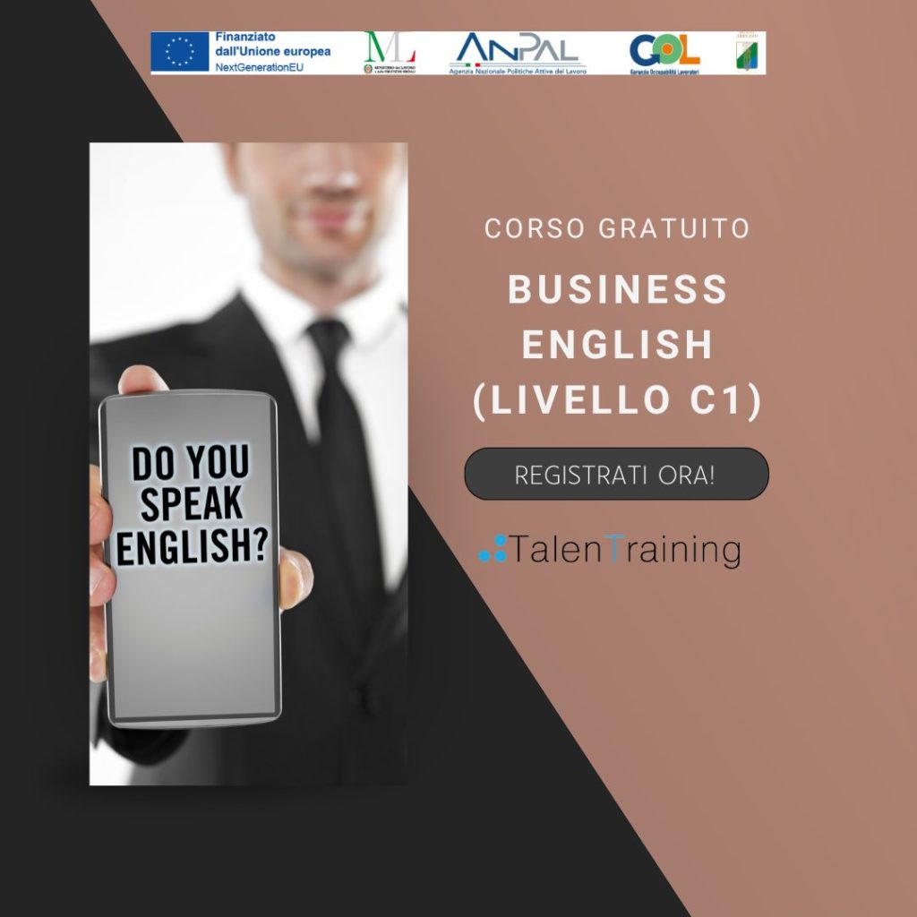 Business English Livello C1 Percorso 2 50 ore – Corso Gratuito