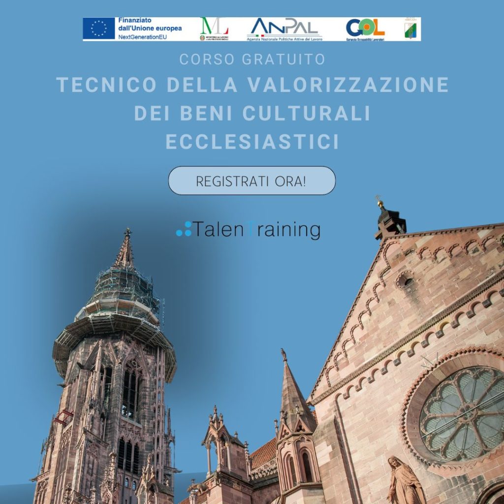 TECNICO DELLA VALORIZZAZIONE DEI BENI CULTURALI ECCLESIASTICI